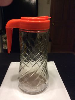 Vintage Tang juice pitcher
