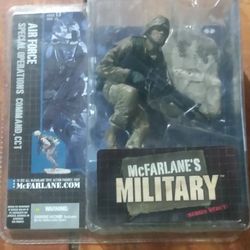 McFarlane Military Figure USAF