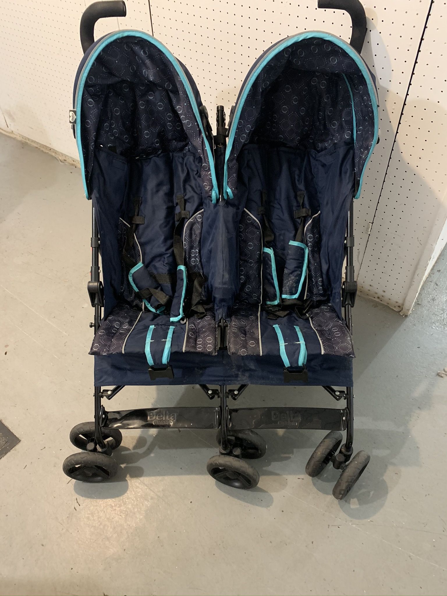 Twins Stroller 