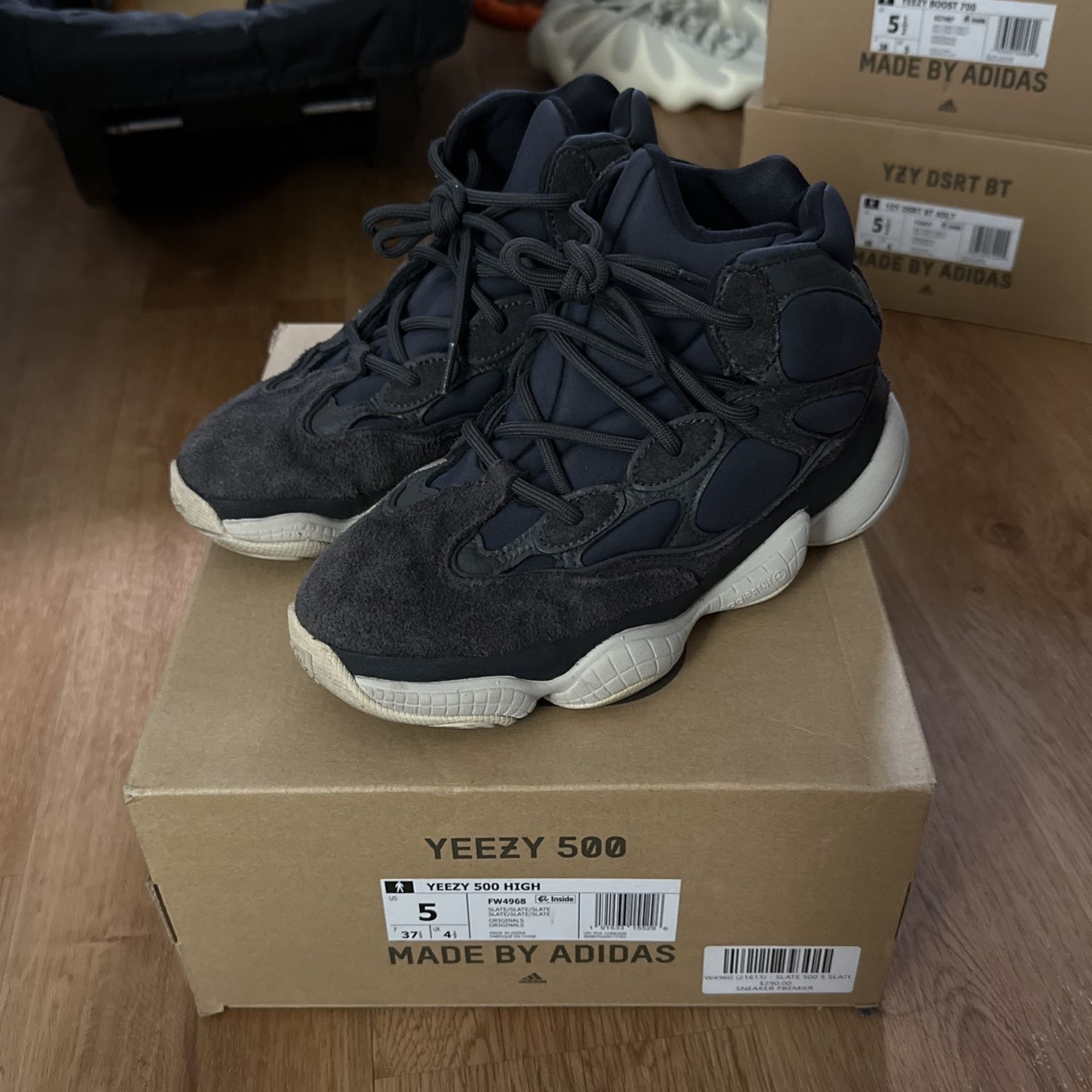 Adidas Yeezy 500 Slate - Size 5M/6W for Sale in Melbourne, FL 