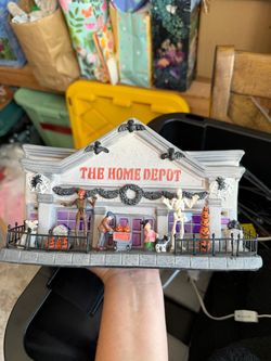 Spooky Halloween Home Depot house