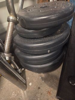 50lbs Weight Plates