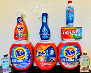 $75 Large quantity Tide pods bundle- (1)85 pods (2)45 XL pods- Temecula near the mall. Cash only. Door pick up