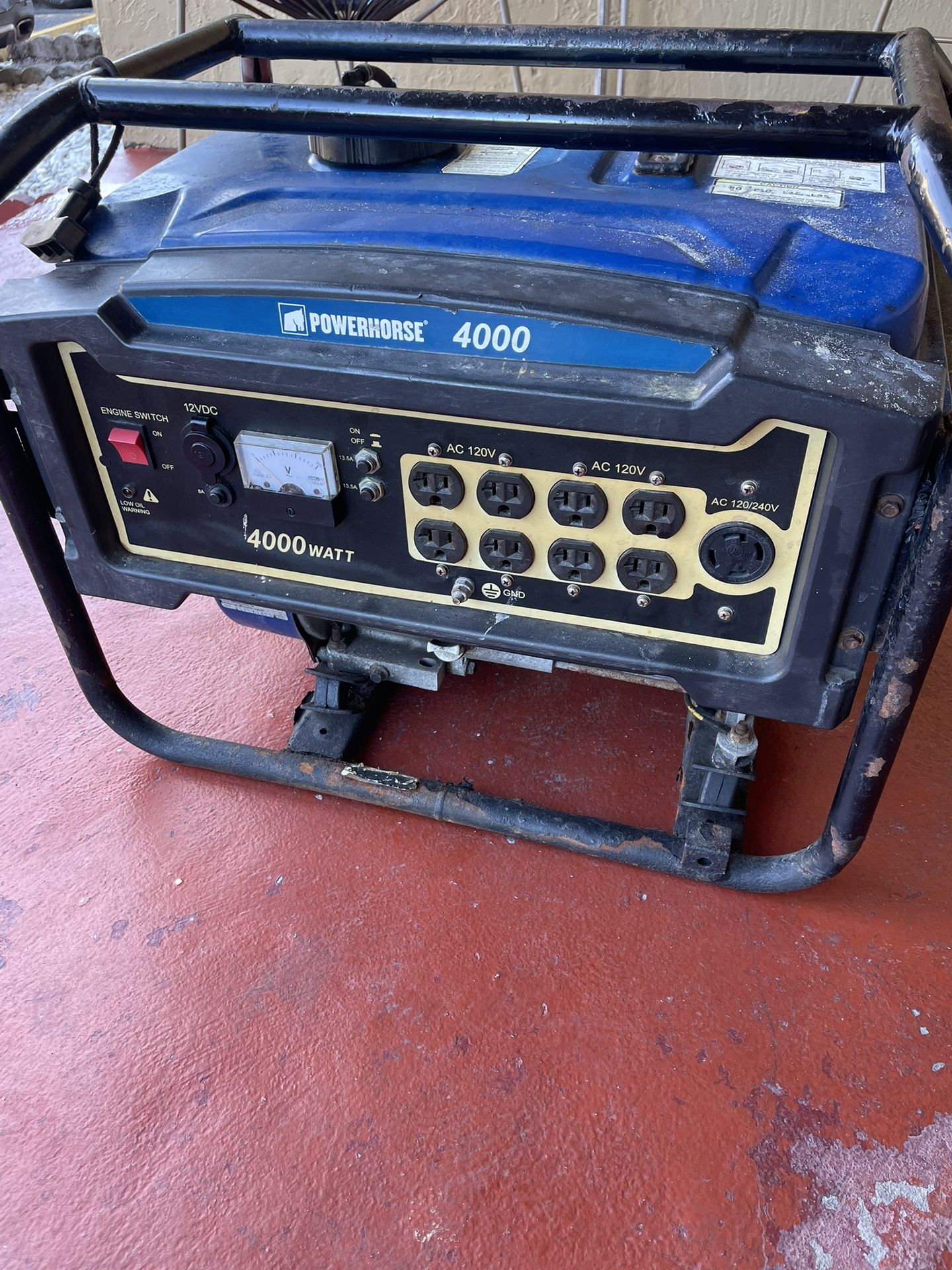 Planta eléctrica 4000 w