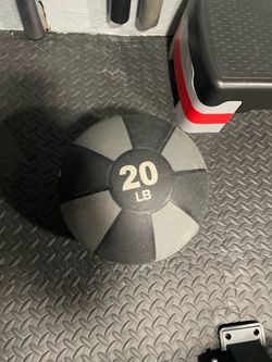 20 LB Medicine Ball