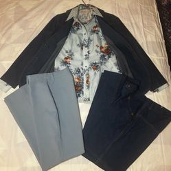 Vintage Western Style 3pc Suit