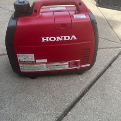 HONDA Inverter E U 2200i Generator 