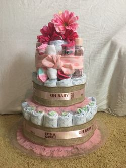 Diaper cake