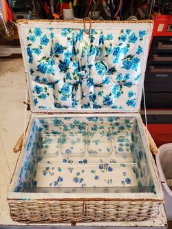 Vintage Sewing Box, from Japan