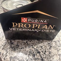 5 Cans Of Pro Plan Vet Diets 