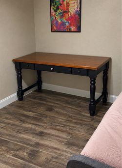 Wood desk only