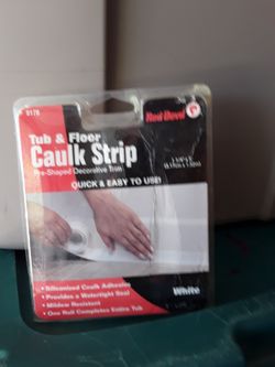 Tub &Floor Cualk Strip