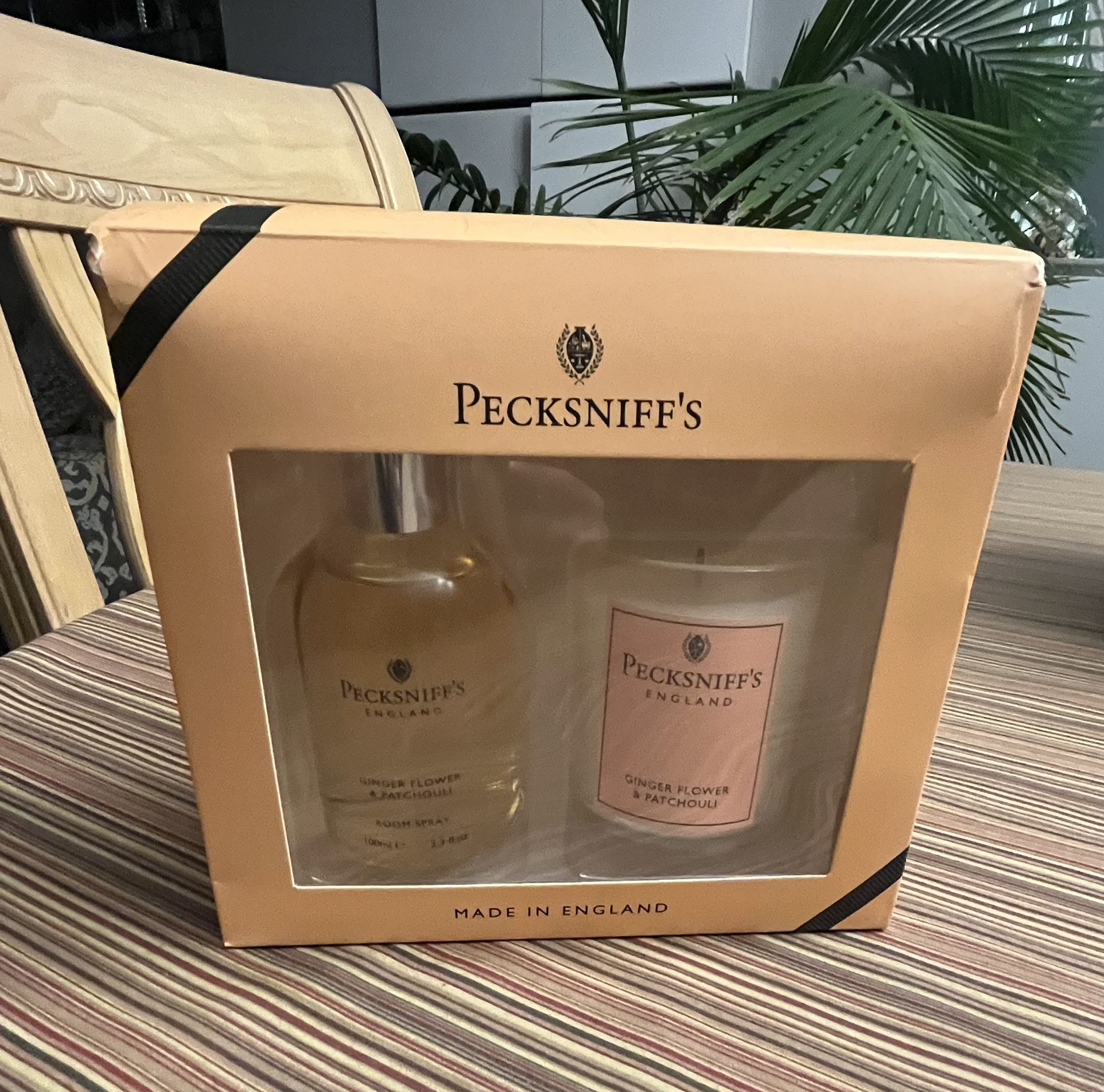 Candle & Room Spray Set