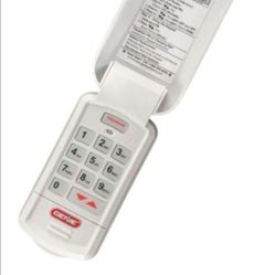 Genie Garage Door Opener Wireless Keyless Keypad