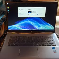 Hp 17 Inch Laptop Windows 11