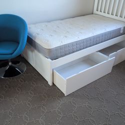 Twin Size Bed