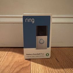 Ring Battery Plus Smart Wi-Fi Video Doorbell