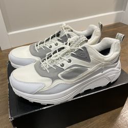 Men’s Ugg Miwo Trainer Low Vibram Sole White 