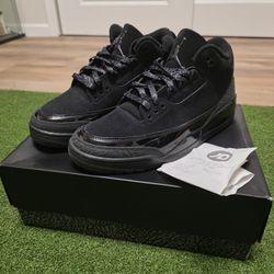 Jordan 3 Black Cat