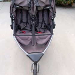 BOB Duallie Double Jogger Stroller