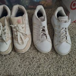 Girls Size 1 Shoes Lot 