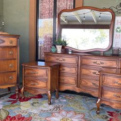 Gorgeous Mid Century French Provincial Set 