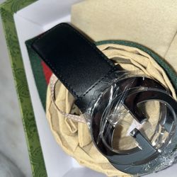 Gucci Web Belt with G Buckle