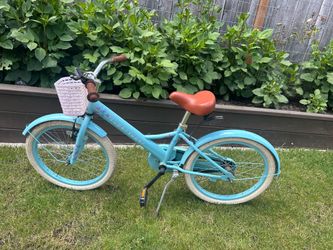 Girls Cruiser Bike with Basket
