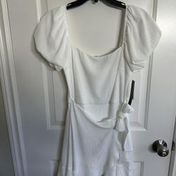 Brand New White Dress