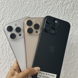 Wholesale iPhone 16 Pro Max Unlocked Excellent Condition