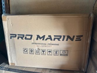 Pro Marine 2 Person Kayak