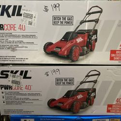 Skil 20in Push Lawn Mower Kit