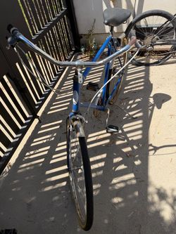 Vintage Schwinn Blue Road Bike (1960’s)