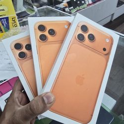 IPhone 17 Pro Max Unlock 256 512 1TB Pay Low Down No Crdt Needed