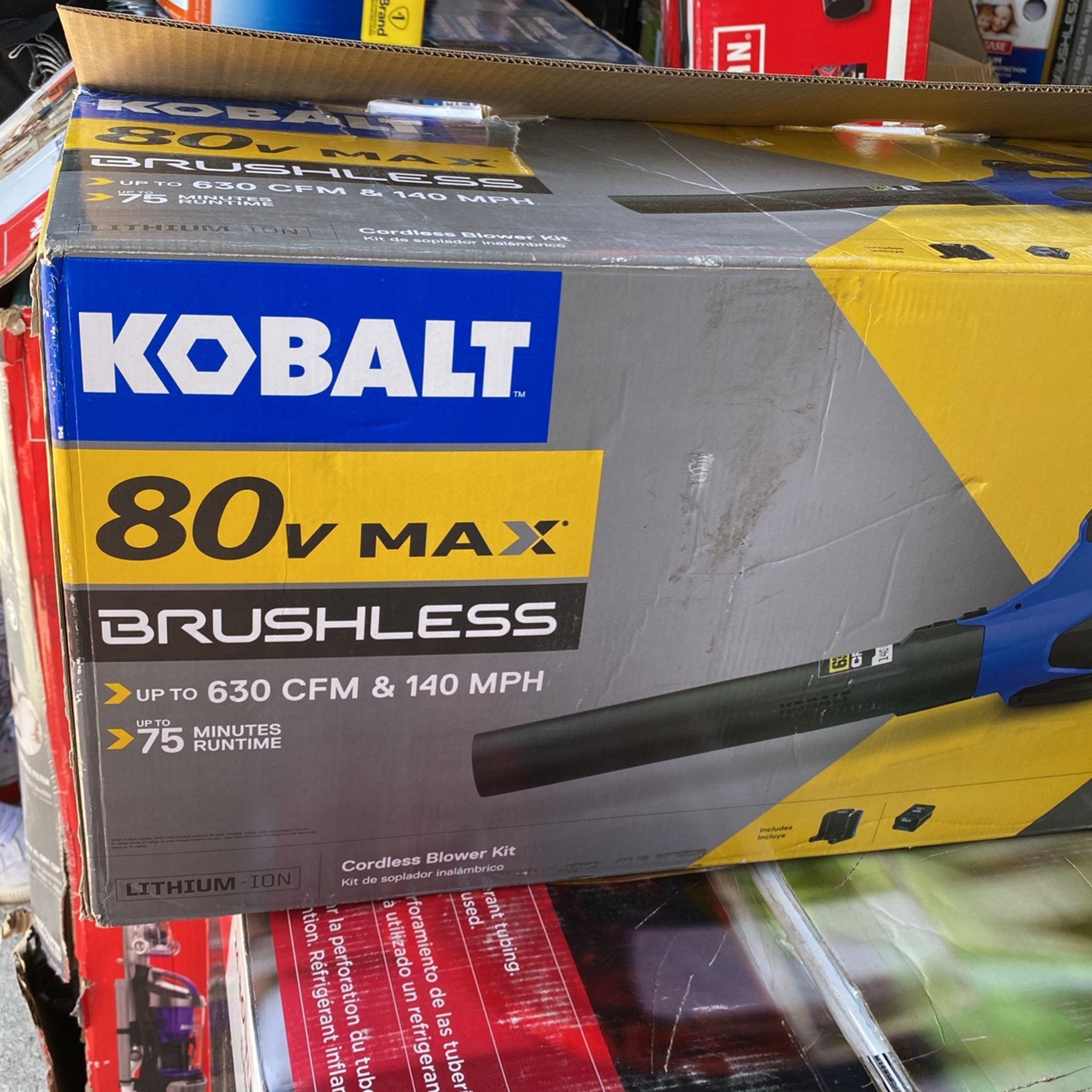 Kobalt 630 sale cfm blower