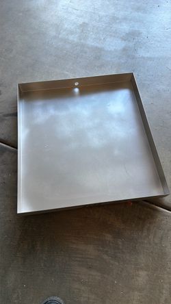 Washing machine pan
