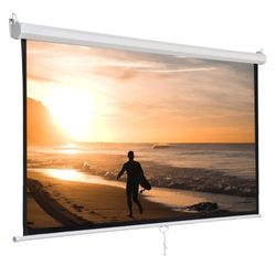90" Projector 