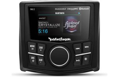 Rockford Fosgate PMX-3 Marine digital media receiver with Bluetooth® and camera input (does not play CDs)
