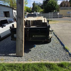 Wood Beams  50 Dollars Each 