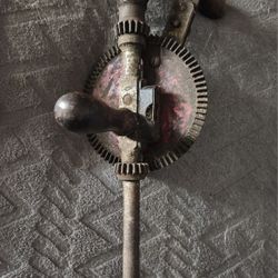Miller's Falls Antique Breast Drill