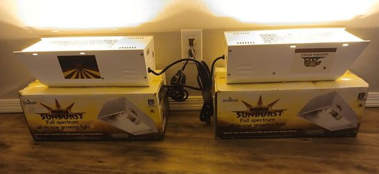 Grow lights 2 for $50