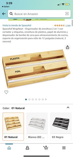Wood Organizer