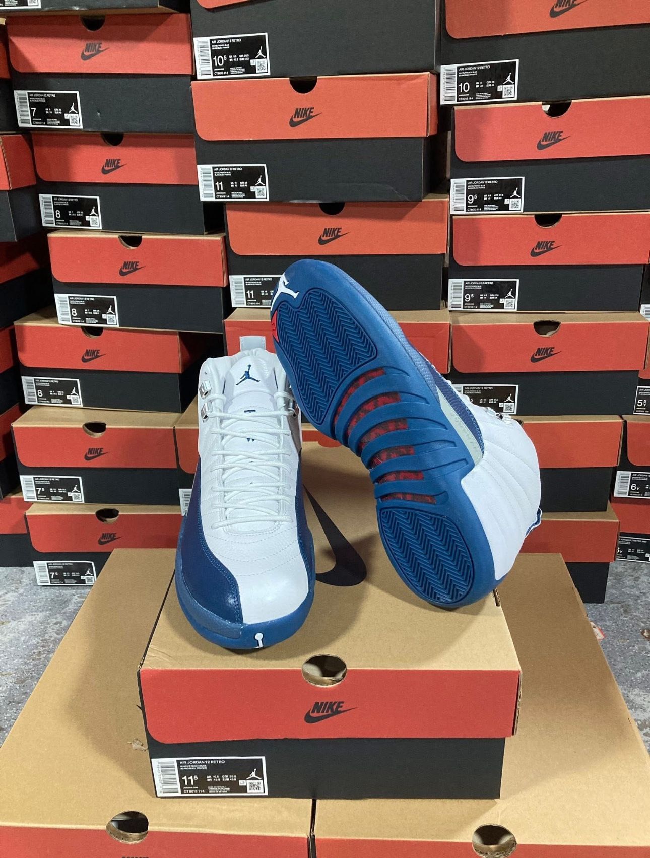 French blue Jordan Retro 12