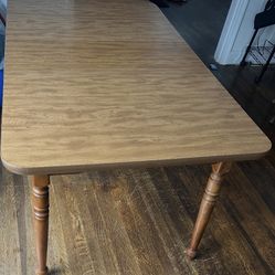 $10 OBO Kitchen/Dining Room Table (no chairs) 