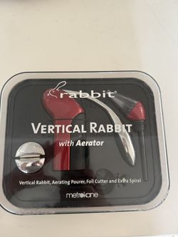 Rabbit- Vertical Rabbit With Aerator