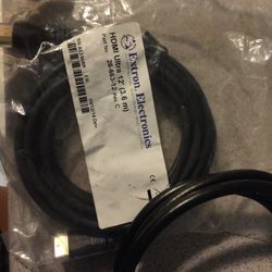 HDMI cables