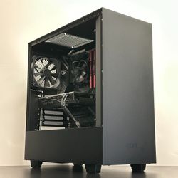 NZXT Gaming Desktop | Intel Core i5 | 16GB DDR4 | 256GB SSD NVMe | AMD RX 580 | UD368