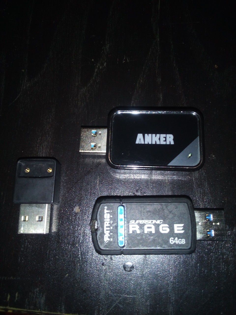 USB storage accessories