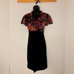 JT8 Floral Office Dress