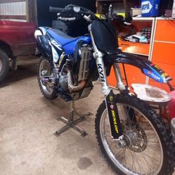 03' Yz450f